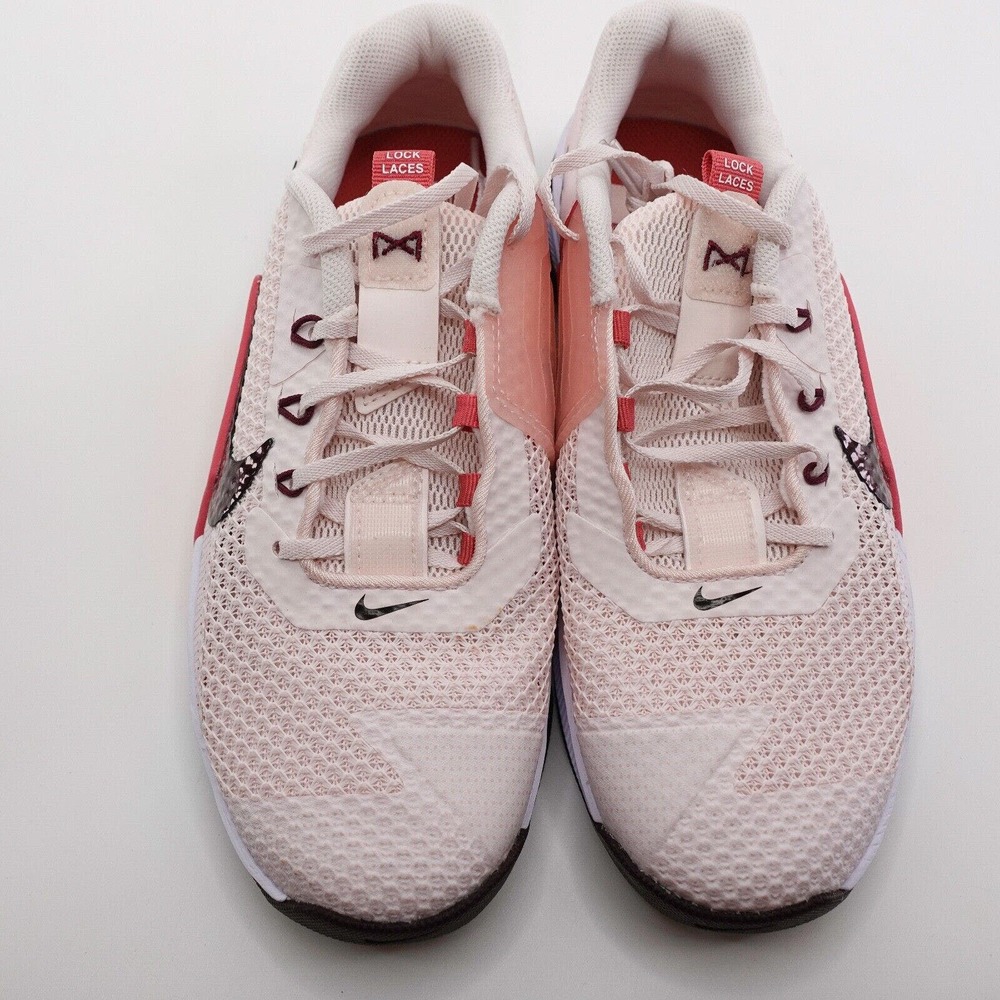 Nike Metcon 7 Light Soft Pink Mahogany Training Shoes Womens Size 7.5 CZ8280-669 - Picture 8 of 12